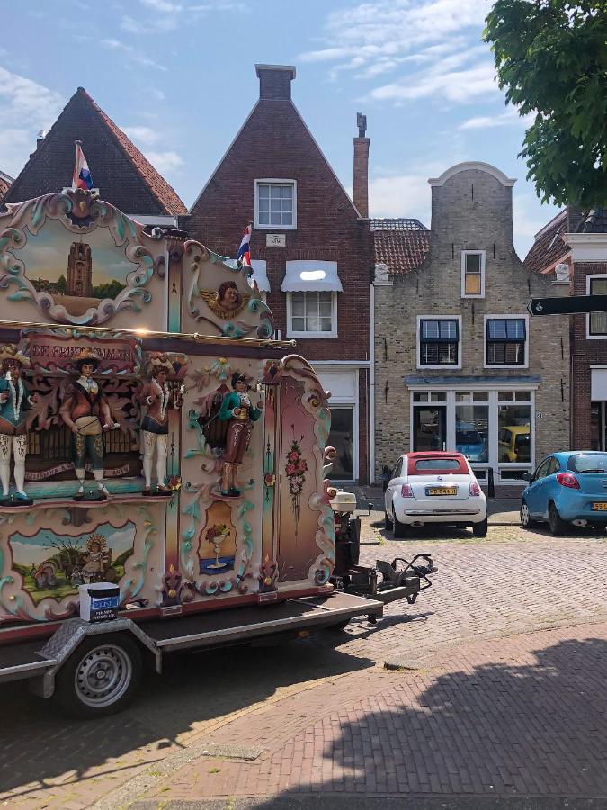 !!!Uniek!!! Rijksmonument Centrum Харлинген Екстериор снимка